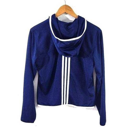 Adidas Full Zip Training  Hoodie Jacket - Picture 2 of 7